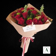 18'li Gül Buketi 18'li Gül Buketi