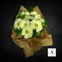 Beyaz Gerbera Buketi Beyaz Gerbera Buketi