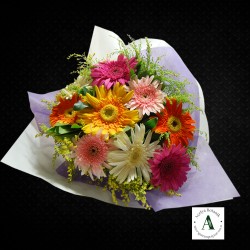 Renkli Gerbera Buketi