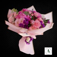 Pembe Mevsim Çiçekleri Pembe Mevsim Çiçekleri