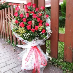 27'li Gül Buketi 27'li Gül Buketi