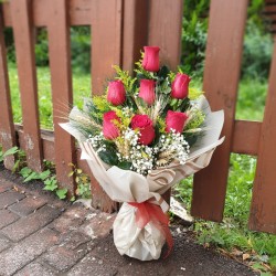 7'li Gül Buketi 7'li Gül Buketi