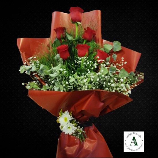 Altılı Gül Buketi