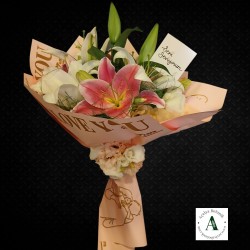 Pembe, Beyaz Lilyumlar