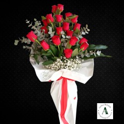 On Dokuzlu Gül Buketi