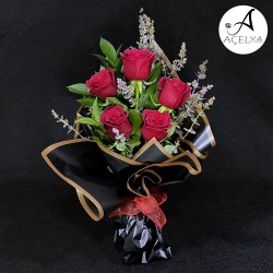5'li Gül Buketi 5'li Gül Buketi