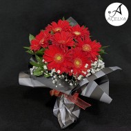 Kırmızı Gerbera Buketi