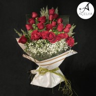 Kırmızı Tutku - Kırmızı Gül Buketi