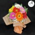 Rengarenk Gerbera Buketi
