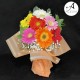Rengarenk Gerbera Buketi